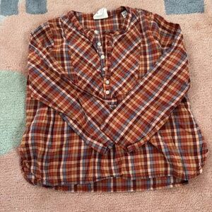 Doen Yearling button down shirt long sleeve 4Y